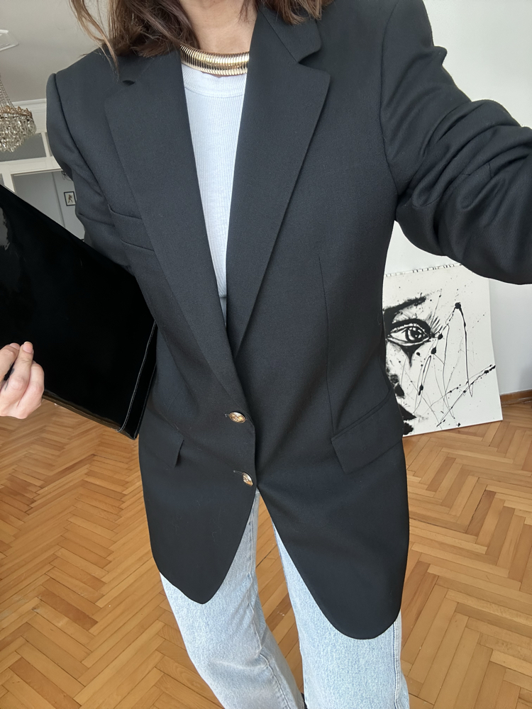 Vintage Boyfriend Blazer 
