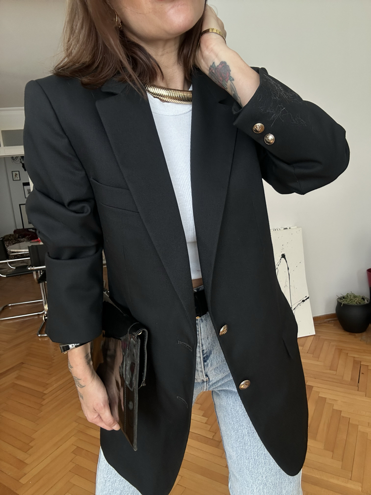 Vintage Boyfriend Blazer 