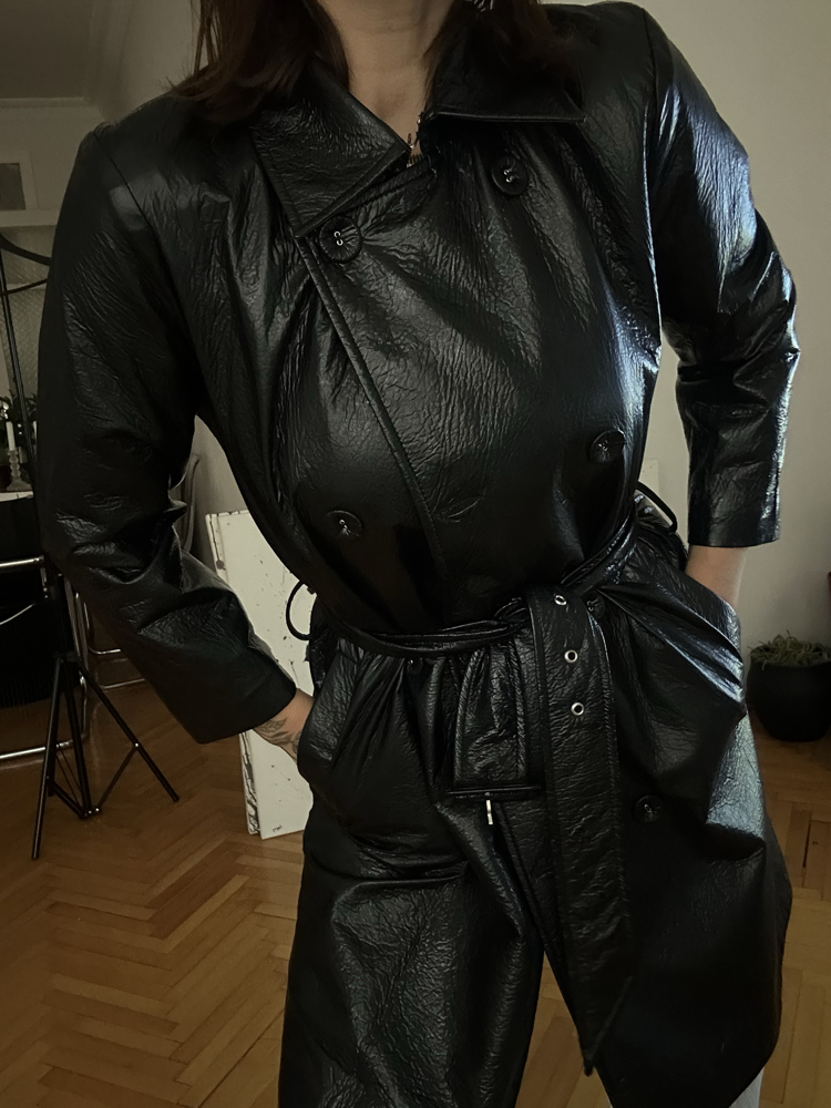 Tasarım Trenchcoat