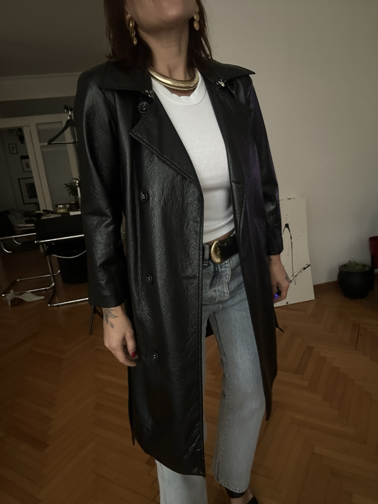 Tasarım Trenchcoat
