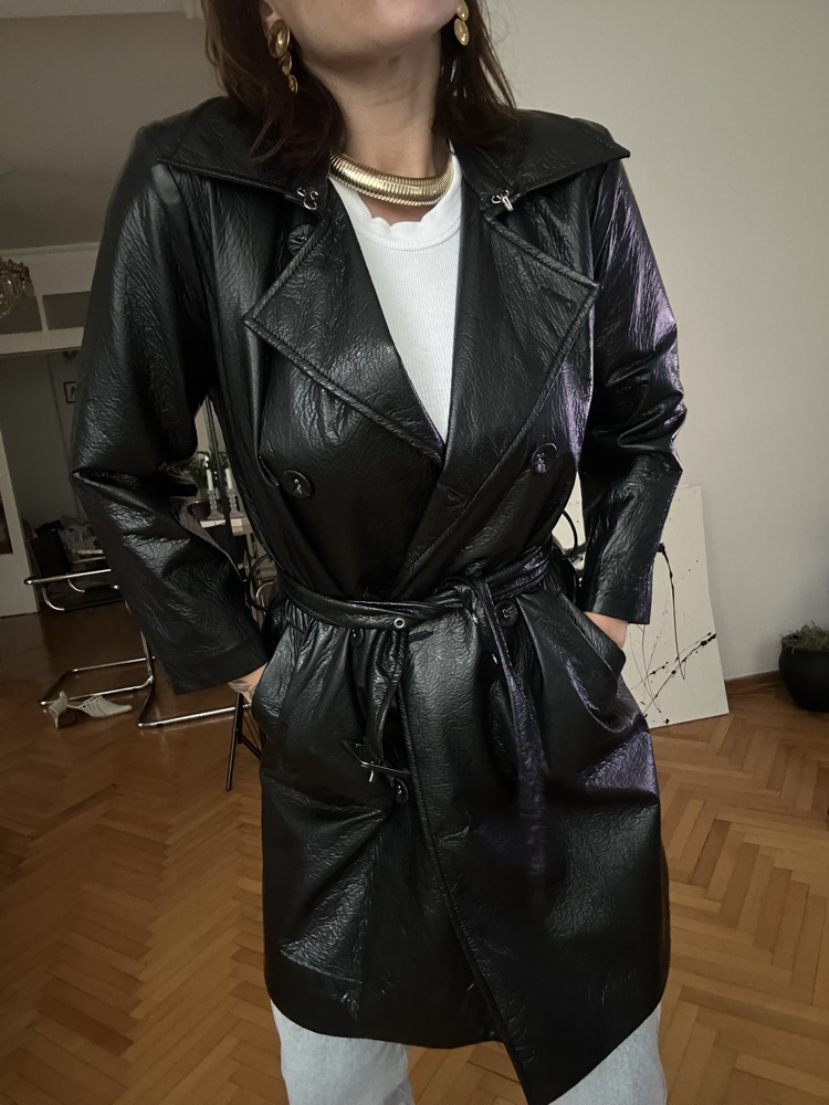 Tasarım Trenchcoat
