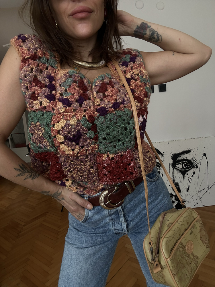 Vintage Süveter