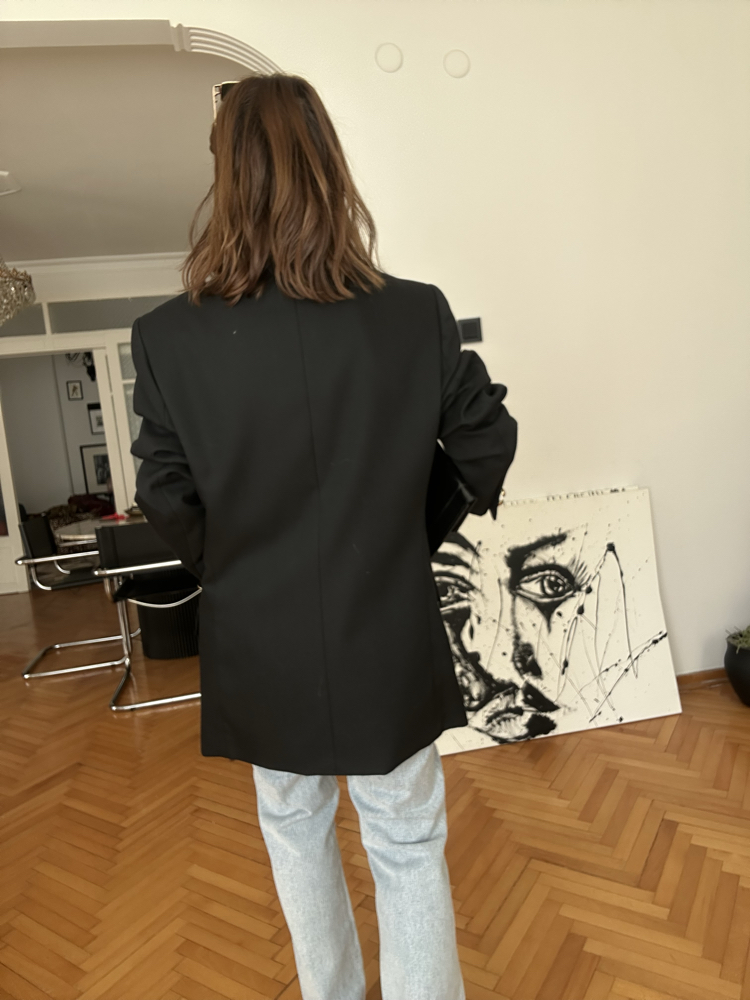 Vintage Boyfriend Blazer 