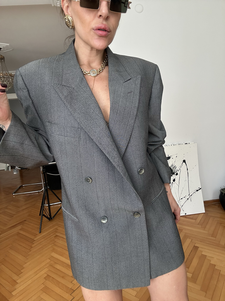 Vintage Boyfriend Blazer 