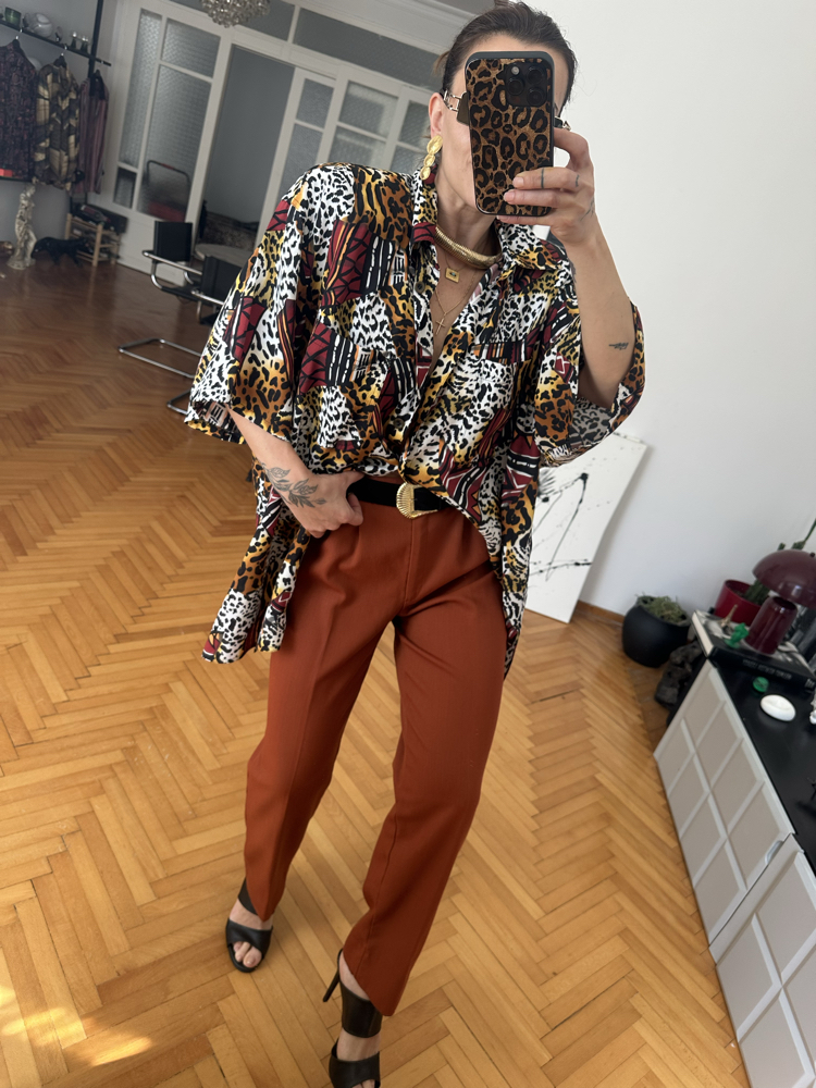 Vintage Pantolon