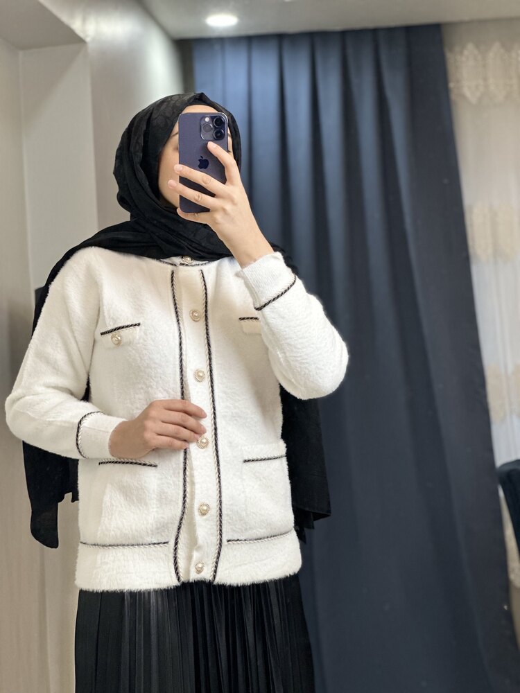 Angora hırka