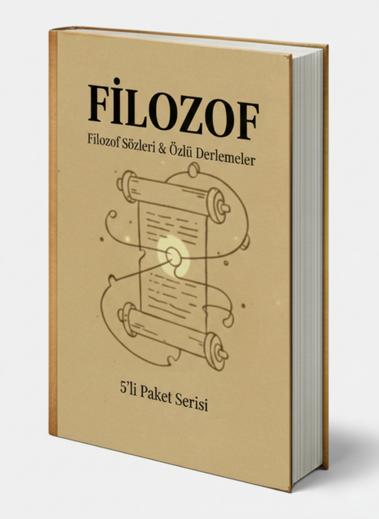 5.5'li PDF Seti | Düşünmek– Evlilik– Felsefe– Filozof– Hayat (s144) | Dijital İçerik