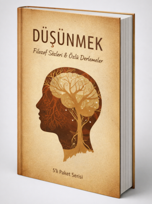 5.5'li PDF Seti | Düşünmek– Evlilik– Felsefe– Filozof– Hayat (s144) | Dijital İçerik