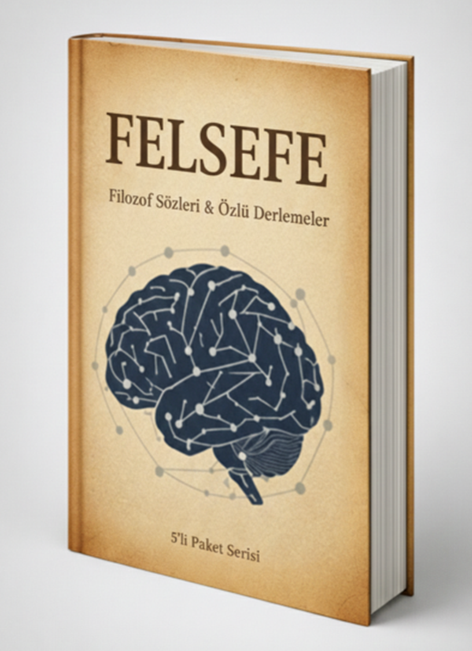 5.5'li PDF Seti | Düşünmek– Evlilik– Felsefe– Filozof– Hayat (s144) | Dijital İçerik