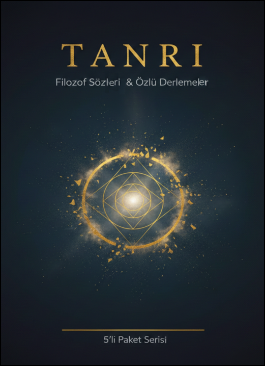 10.5'li PDF Seti | Tanrı –Tarih – Tutku – Vicdan – Yalan (s.72) | Dijital İçerik