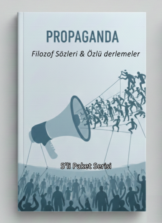 8.5'li PDF Seti | Özgürlük–Para–Yoksulluk–Propaganda–Savaş (s.123) | Dijital İçeri