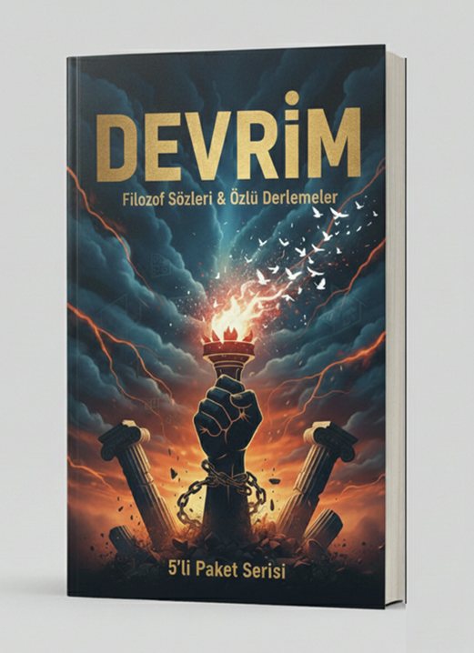 4.5'li PDF Seti | Değişim – Devlet – Devrim – Din – Doğa (s180) | Dijital İçerik