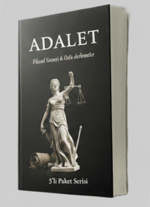 1.5'li PDF Seti | Adalet –Ahlak –Akıl –Alışkanlık –Anarşizm (s105) | Dijital İçerik