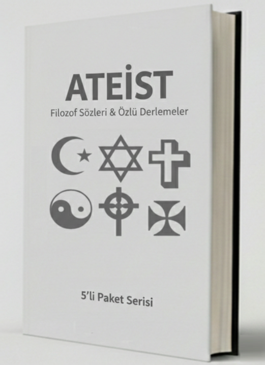 2.5’li PDF Seti | Aptal – Aşk – Ateist – Barış – Beyin (s.136) | Dijital İçerik