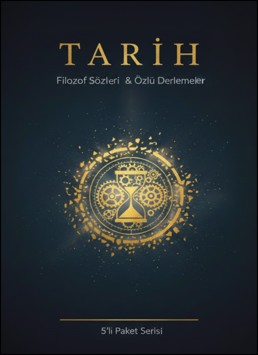 10.5'li PDF Seti | Tanrı –Tarih – Tutku – Vicdan – Yalan (s.72) | Dijital İçerik