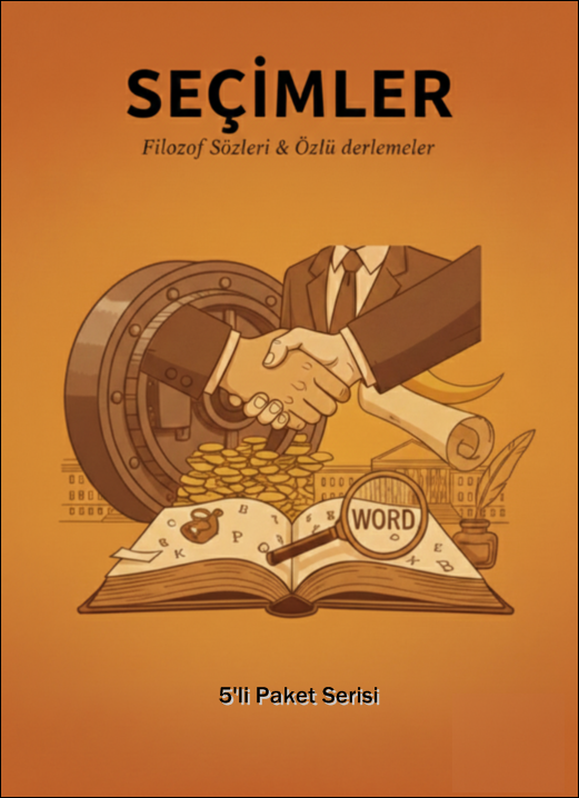 9.5'li PDF Seti | Seçimler– Zengin– Siyaset– Sözlük– Şüphe (s.145) | Dijital İçerik