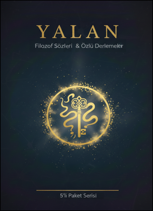 10.5'li PDF Seti | Tanrı –Tarih – Tutku – Vicdan – Yalan (s.72) | Dijital İçerik