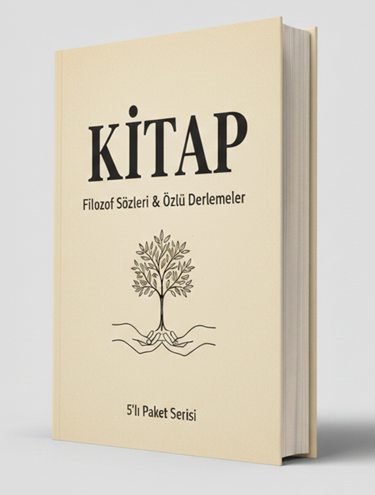 6.5’li PDF Seti | İnsan– Kadın– Kitap– Korku– Kötülük (s.610) | Dijital İçerik