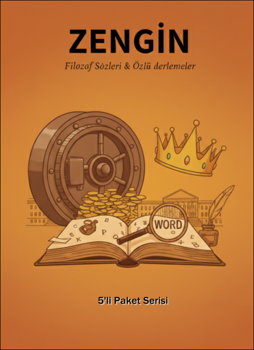 9.5'li PDF Seti | Seçimler– Zengin– Siyaset– Sözlük– Şüphe (s.145) | Dijital İçerik