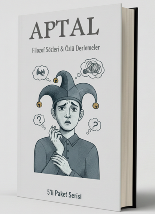2.5’li PDF Seti | Aptal – Aşk – Ateist – Barış – Beyin (s.136) | Dijital İçerik