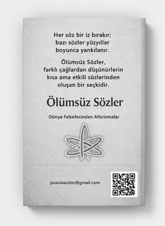 Ölümsüz Sözler Dünya Felsefesi –558 Sayfa | Dijital PDF