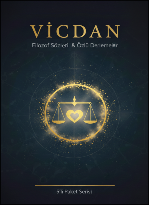 10.5'li PDF Seti | Tanrı –Tarih – Tutku – Vicdan – Yalan (s.72) | Dijital İçerik
