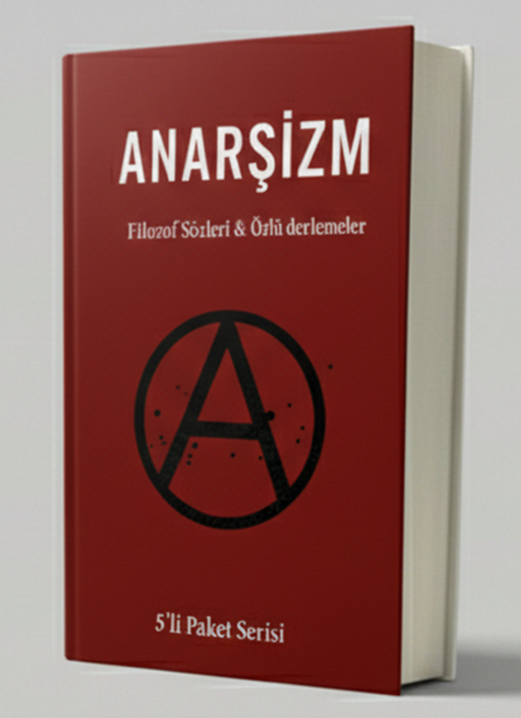 1.5'li PDF Seti | Adalet –Ahlak –Akıl –Alışkanlık –Anarşizm (s105) | Dijital İçerik