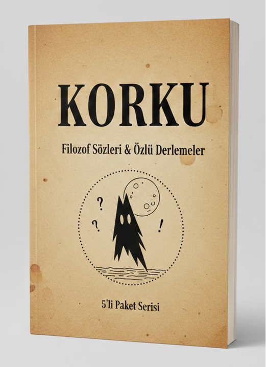 6.5’li PDF Seti | İnsan– Kadın– Kitap– Korku– Kötülük (s.610) | Dijital İçerik