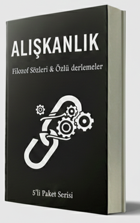 1.5'li PDF Seti | Adalet –Ahlak –Akıl –Alışkanlık –Anarşizm (s105) | Dijital İçerik