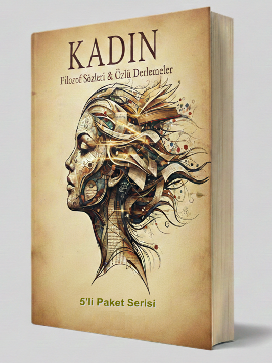 6.5’li PDF Seti | İnsan– Kadın– Kitap– Korku– Kötülük (s.610) | Dijital İçerik