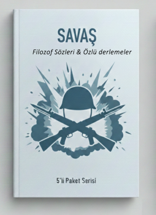 8.5'li PDF Seti | Özgürlük–Para–Yoksulluk–Propaganda–Savaş (s.123) | Dijital İçeri