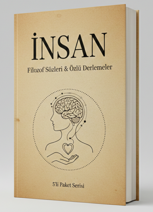 6.5’li PDF Seti | İnsan– Kadın– Kitap– Korku– Kötülük (s.610) | Dijital İçerik