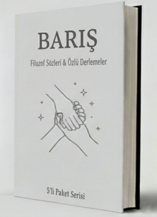 2.5’li PDF Seti | Aptal – Aşk – Ateist – Barış – Beyin (s.136) | Dijital İçerik