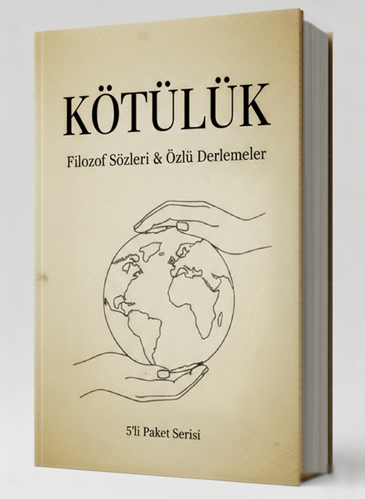 6.5’li PDF Seti | İnsan– Kadın– Kitap– Korku– Kötülük (s.610) | Dijital İçerik