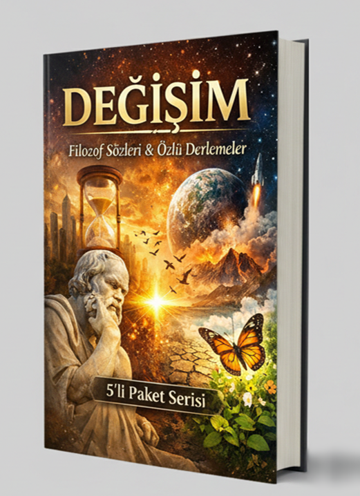 4.5'li PDF Seti | Değişim – Devlet – Devrim – Din – Doğa (s180) | Dijital İçerik