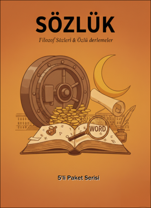 9.5'li PDF Seti | Seçimler– Zengin– Siyaset– Sözlük– Şüphe (s.145) | Dijital İçerik