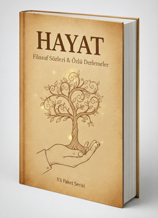 5.5'li PDF Seti | Düşünmek– Evlilik– Felsefe– Filozof– Hayat (s144) | Dijital İçerik