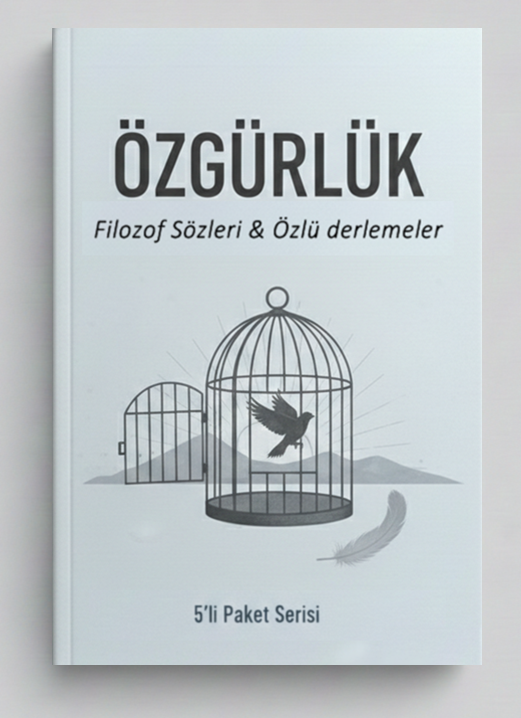 8.5'li PDF Seti | Özgürlük–Para–Yoksulluk–Propaganda–Savaş (s.123) | Dijital İçeri