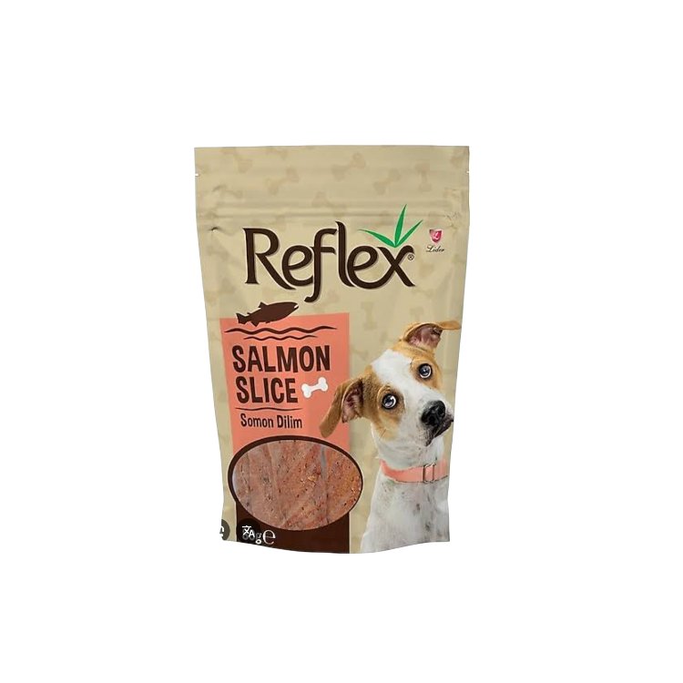 Reflex Somon Dilimleri Köpek Ödülü – 80 g