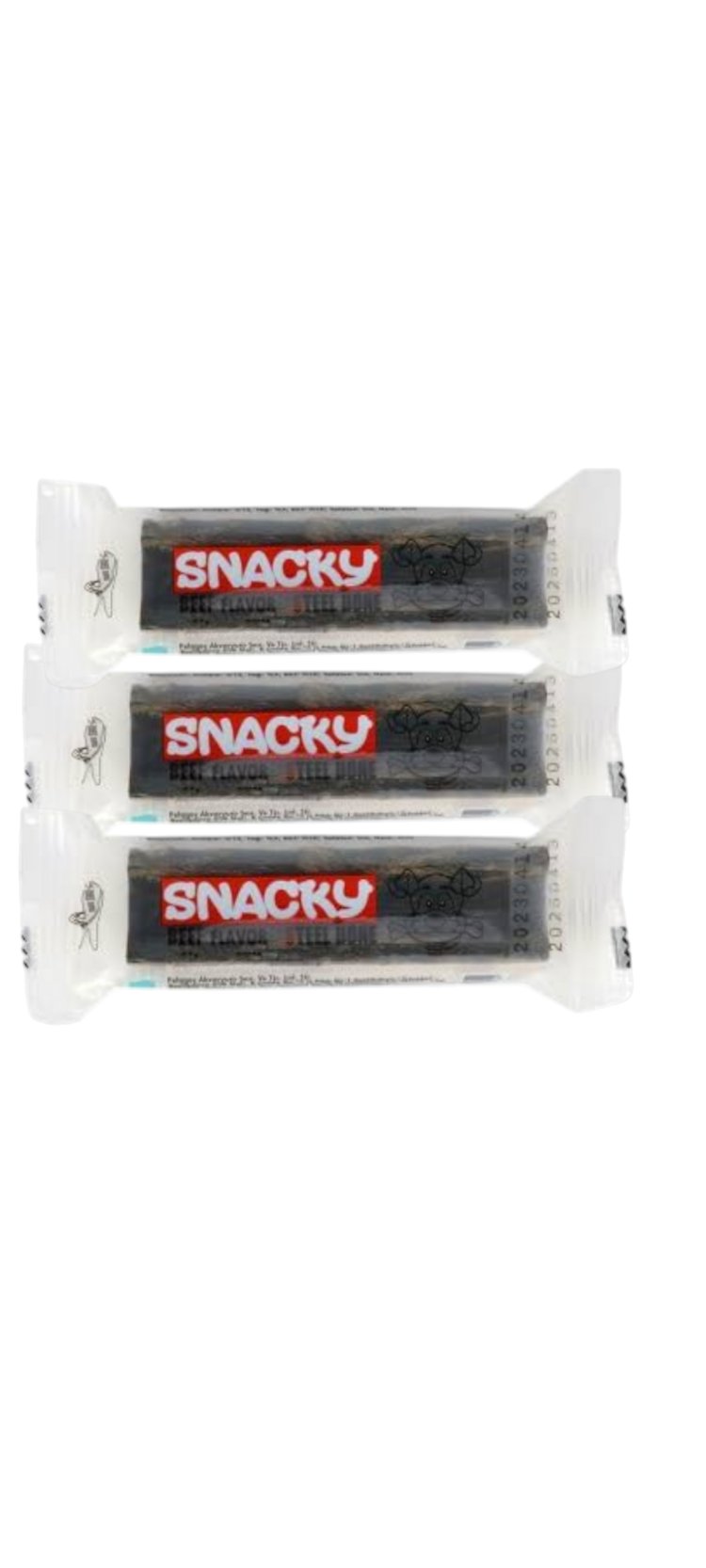 Snacky  Biftekli Çiğneme Kemiği 