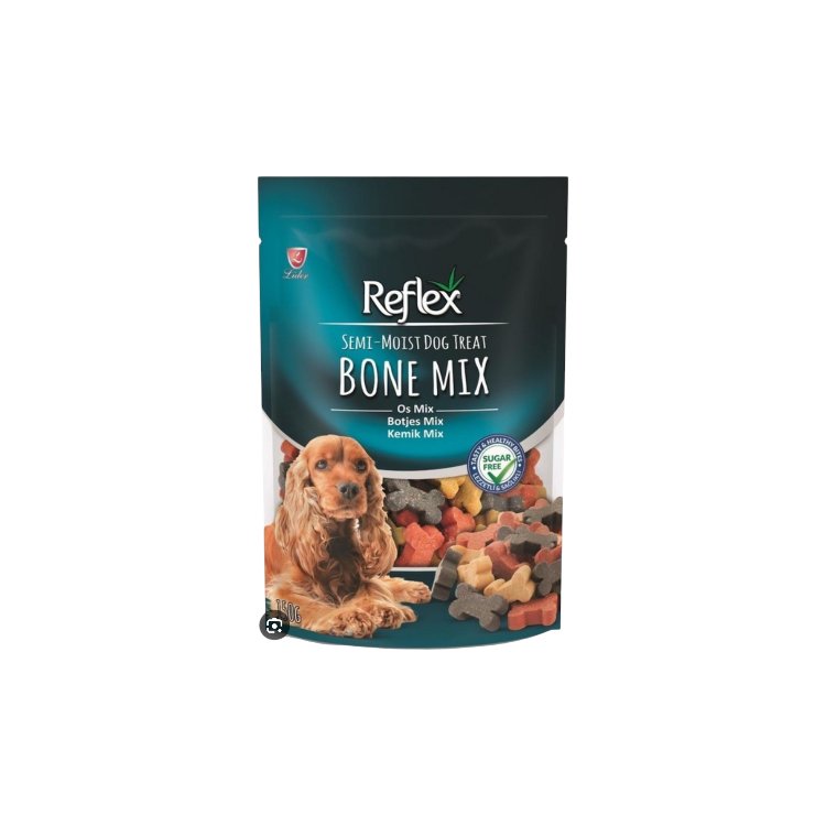 Reflex Mini Hearts Mix Köpek Ödül Maması 130 gr