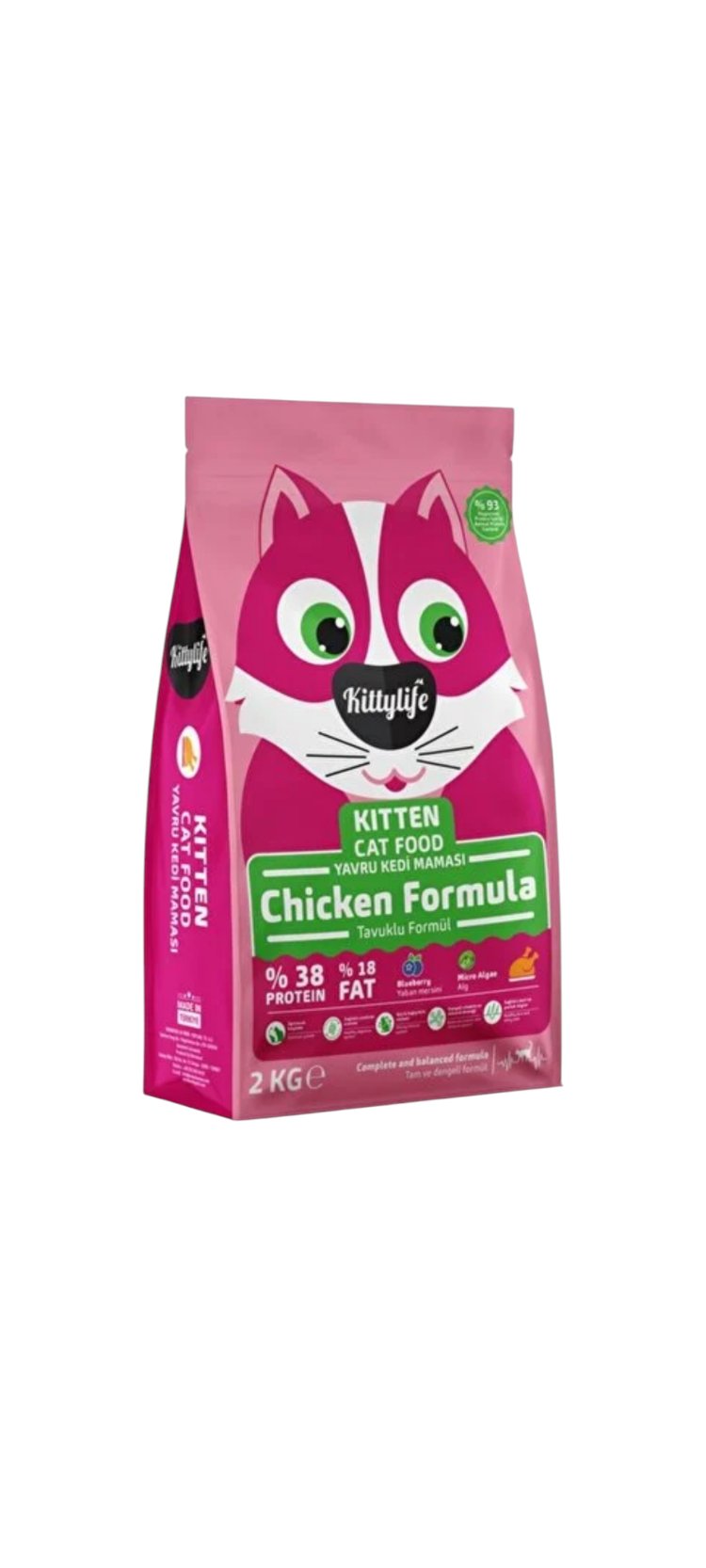 Kittylife Tavuklu Yavru Kedi Maması