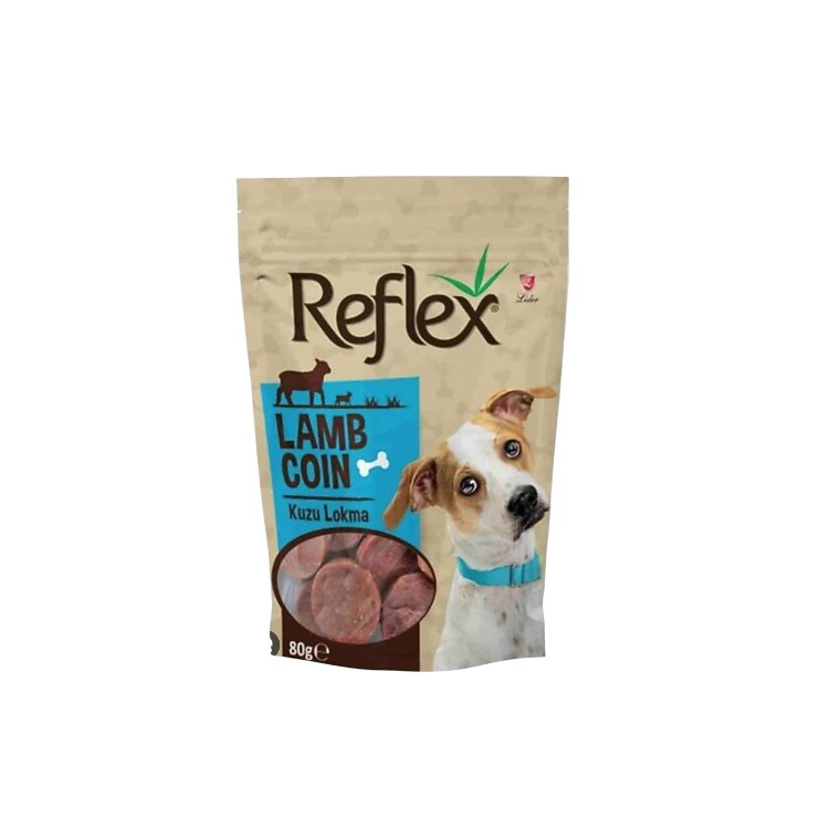 Reflex Kuzu Lokması Köpek Ödülü – 80 g