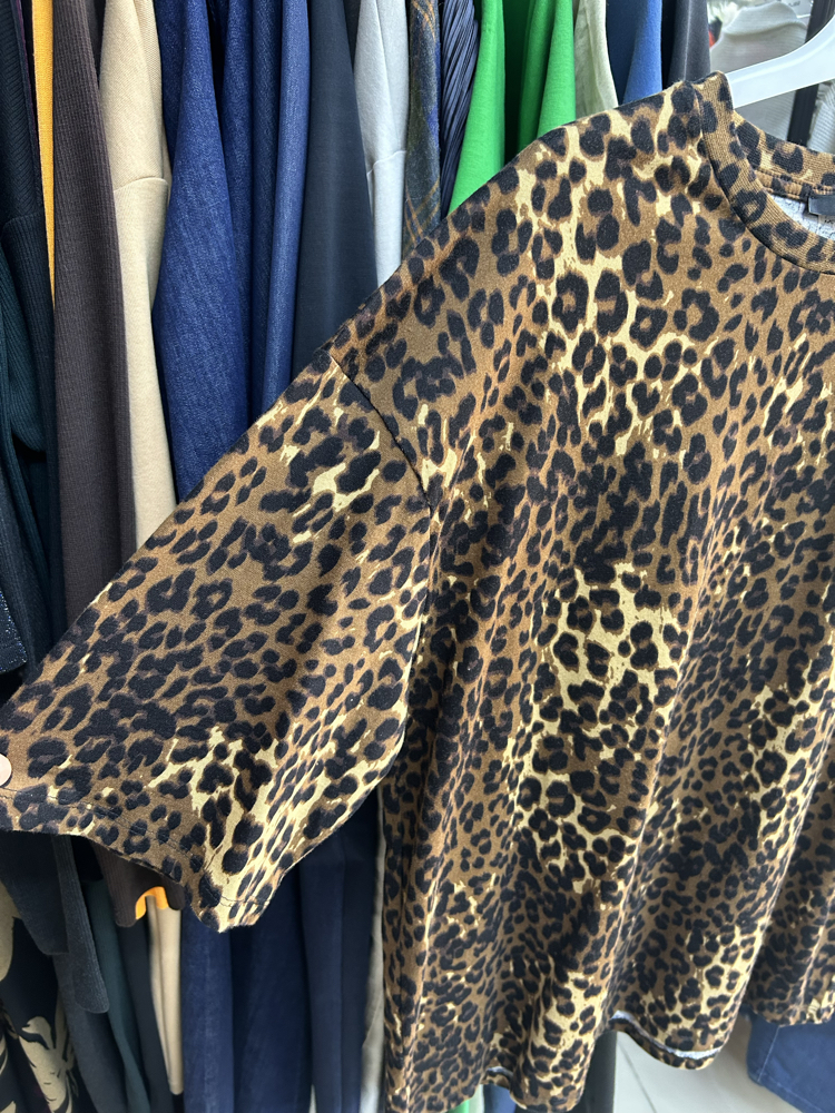Leopar bluz