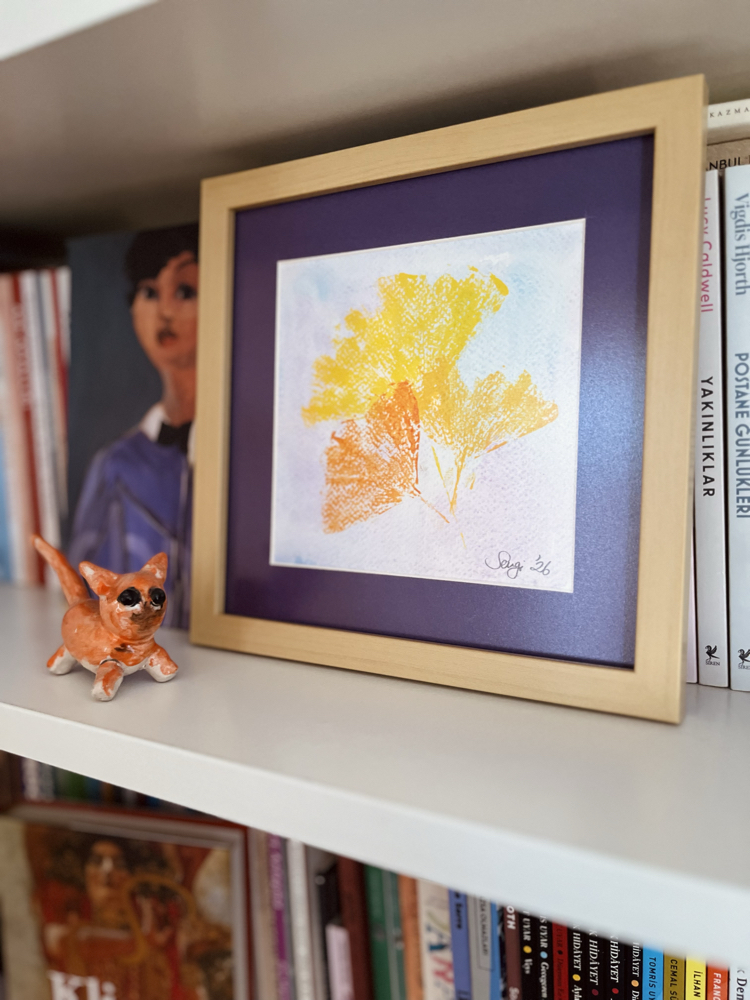 Yellow Ginkgo