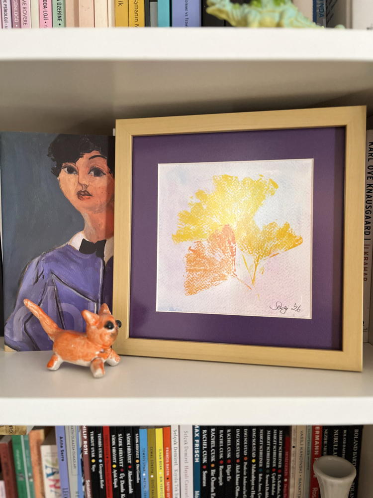 Yellow Ginkgo