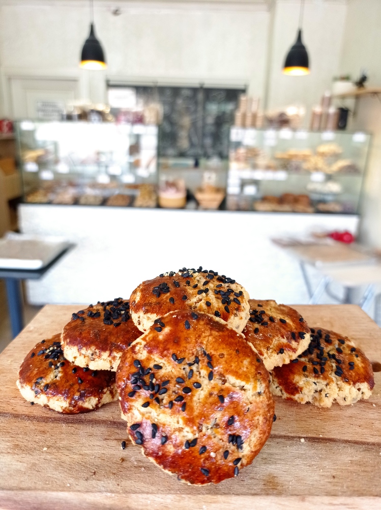 Glutensiz Ketojenik Tuzlu Kurabiye