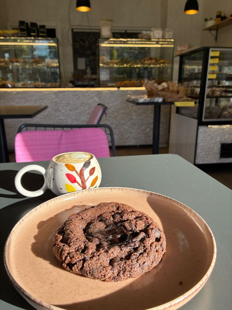 Glutensiz Dolgulu Amerikan Cookie