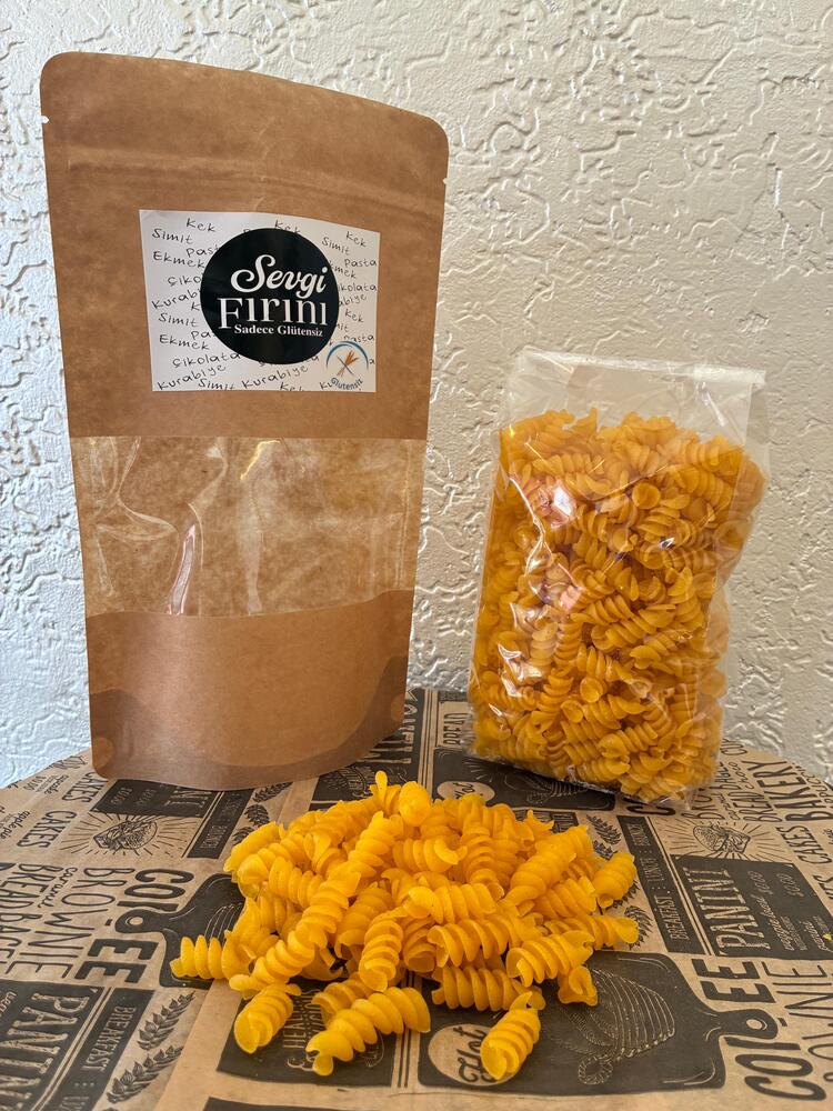 Glutensiz Vegan Makarna