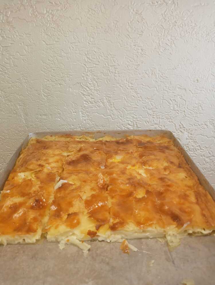 Glutensiz Su Böreği